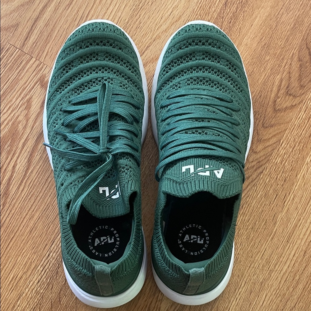 APL Forest Green Athletic Shoes